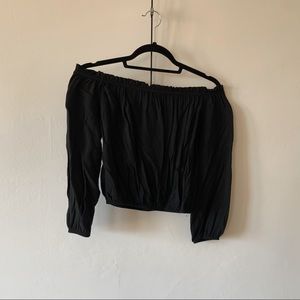 Brandy Melville Off the Shoulder Top